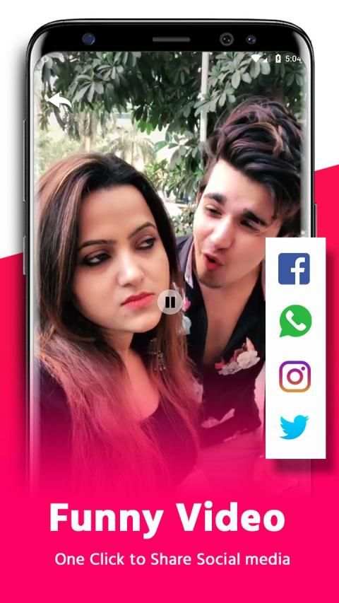 Funny Video For Tiktok, Whatsapp Social Media screenshot 2