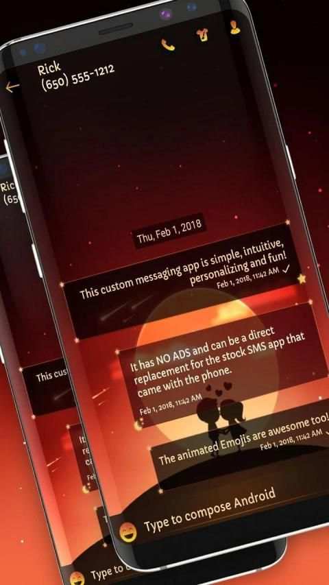 New Colors Messenger screenshot 2