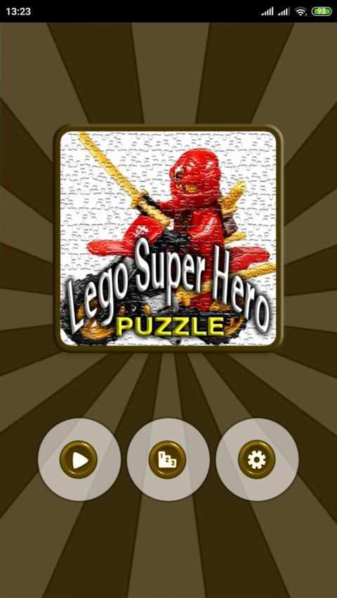 Puzzle Lego Super Hero screenshot 15