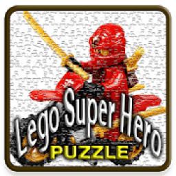 Puzzle Lego Super Hero आइकन