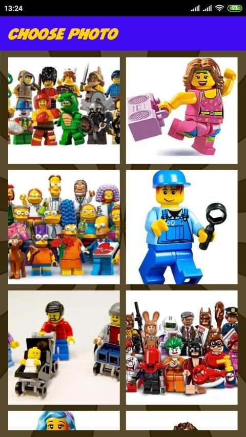 Puzzle Lego Super Hero screenshot 2
