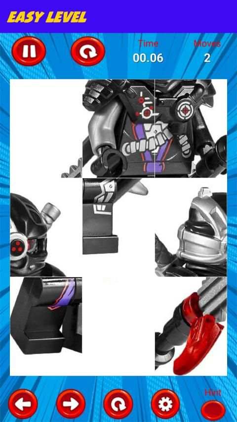 Puzzle Lego Super Hero screenshot 12