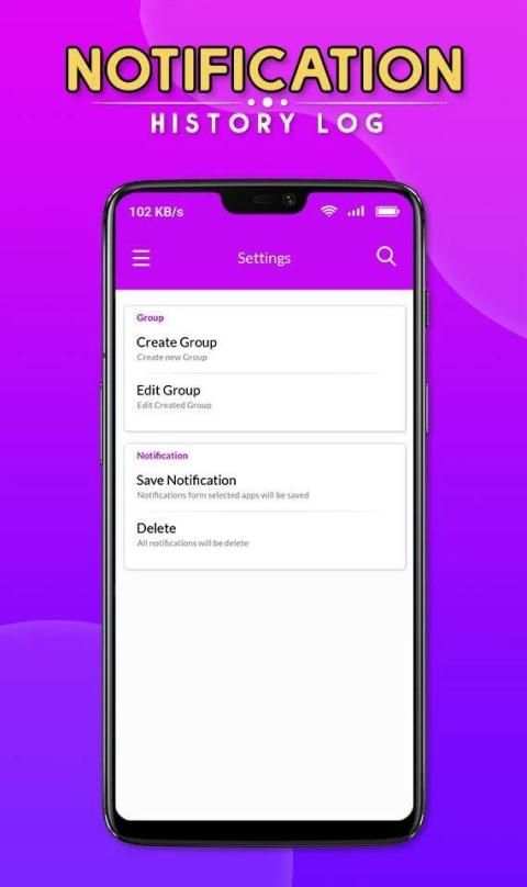 Notification Saver Log–Notisaver & History स्क्रीनशॉट 1