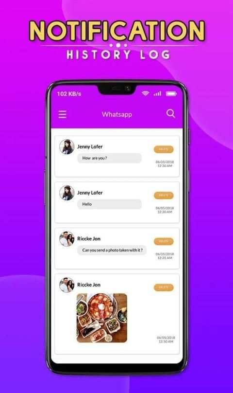 Notification Saver Log–Notisaver & History स्क्रीनशॉट 3