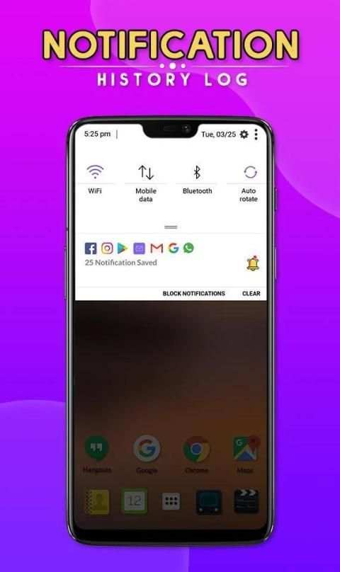 Notification Saver Log–Notisaver & History स्क्रीनशॉट 5