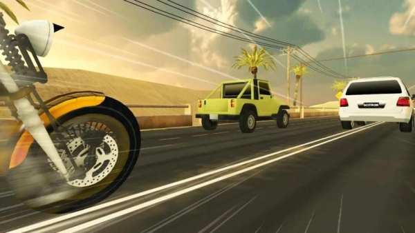 Extreme Bike Simulator 3D स्क्रीनशॉट 1