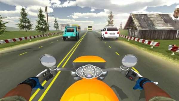 Extreme Bike Simulator 3D स्क्रीनशॉट 10