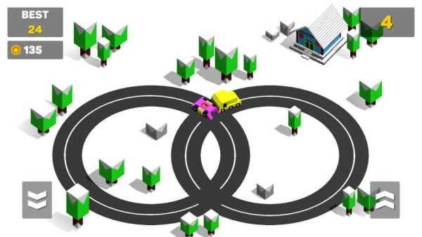 Loop Crash Drive स्क्रीनशॉट 2