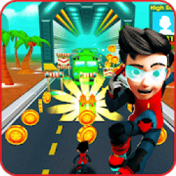 Train surf 3D : Subway Game आइकन