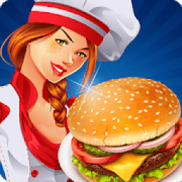 ikon Fast Food Cooking Craze: Kitchen Food Court Game