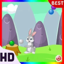 Smart Rabbit | Bubble Shooter - Balon Patlatma icon