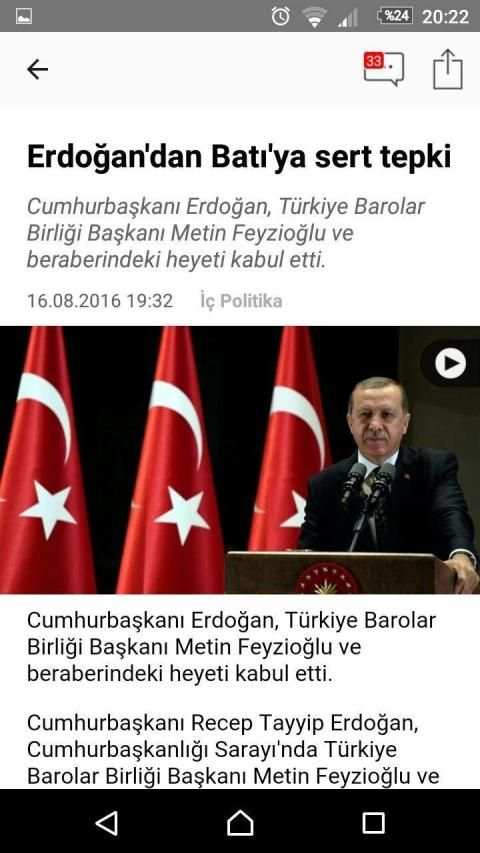 Haber 7 - Son Dakika Haberler ve Gazete Manşetleri screenshot 11
