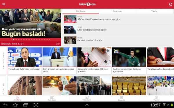 Haber 7 - Son Dakika Haberler ve Gazete Manşetleri screenshot 6