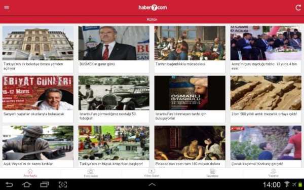 Haber 7 - Son Dakika Haberler ve Gazete Manşetleri screenshot 3