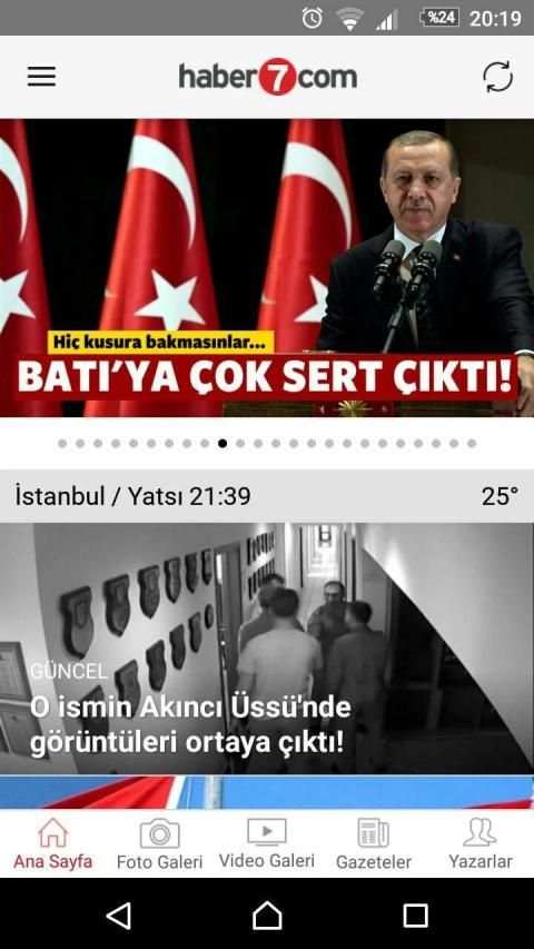 Haber 7 - Son Dakika Haberler ve Gazete Manşetleri screenshot 12
