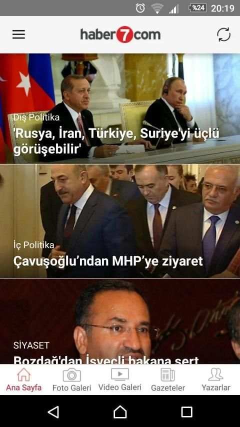 Haber 7 - Son Dakika Haberler ve Gazete Manşetleri screenshot 10