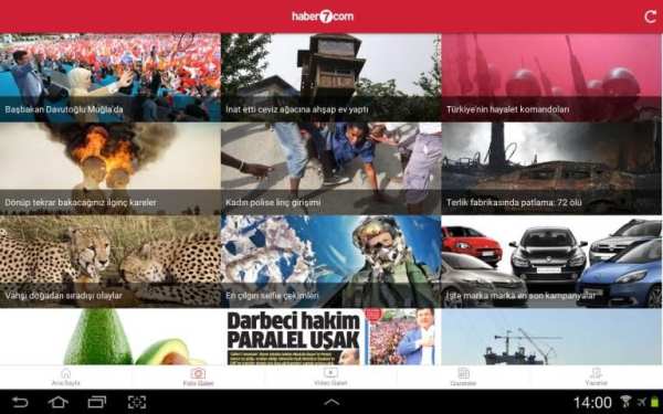 Haber 7 - Son Dakika Haberler ve Gazete Manşetleri screenshot 2