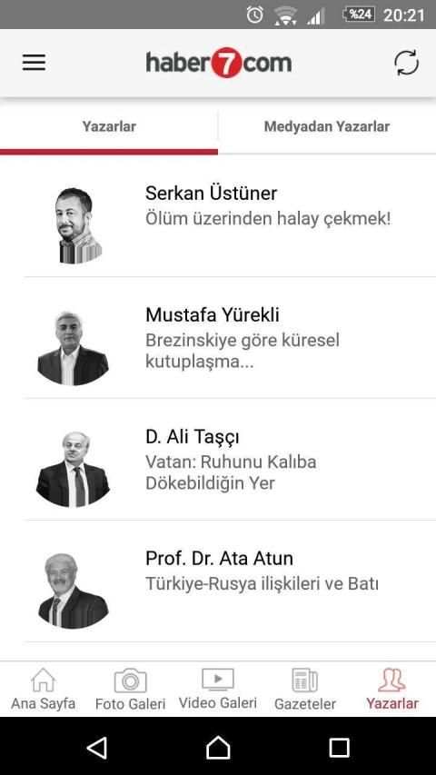 Haber 7 - Son Dakika Haberler ve Gazete Manşetleri screenshot 7