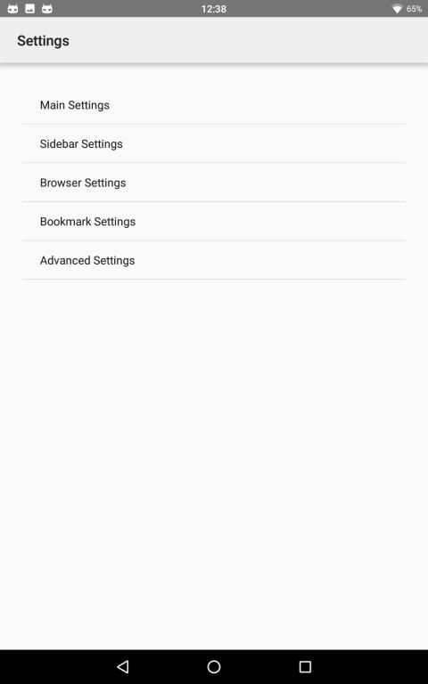 Lucid Browser screenshot 1