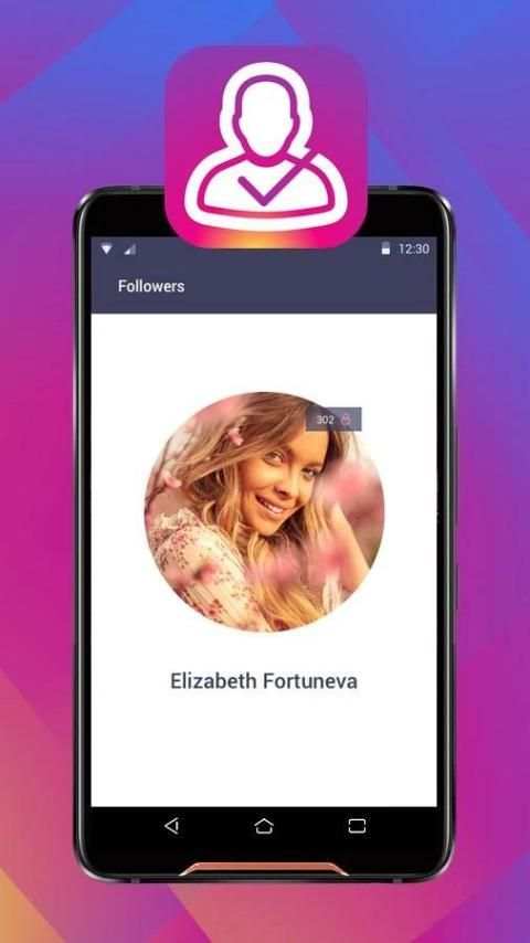 Pengikut untuk Instagram screenshot 1