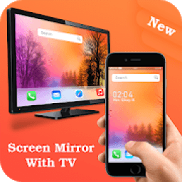 Screen Mirroring with TV – All Screen Mirror आइकन