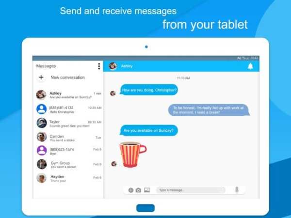 Text Now screenshot 2