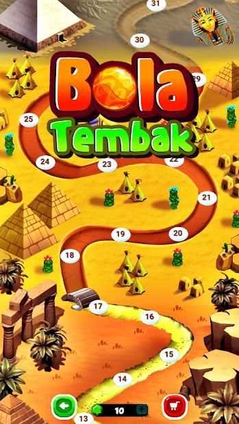 bola tembak screenshot 2