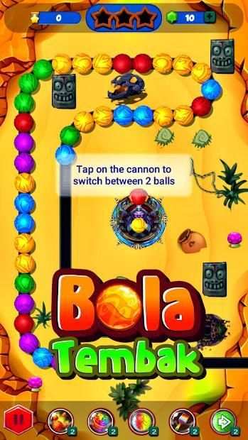 bola tembak screenshot 1