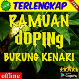 Ramuan Doping Burung Kenari