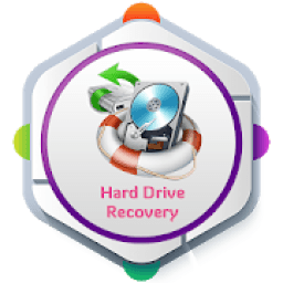 Hard Drive Recovery आइकन