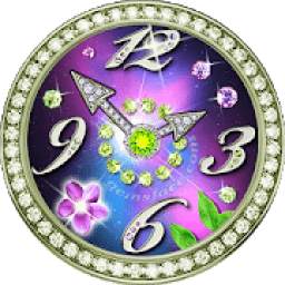 Jewelry Sparkling Watch Faces