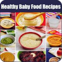 Homemade Healthy Baby Food Recipes