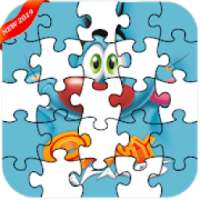 Oggy Puzzle Block