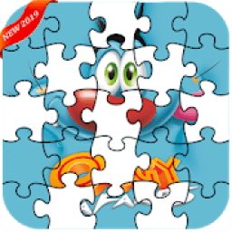 ikon Oggy Puzzle Block