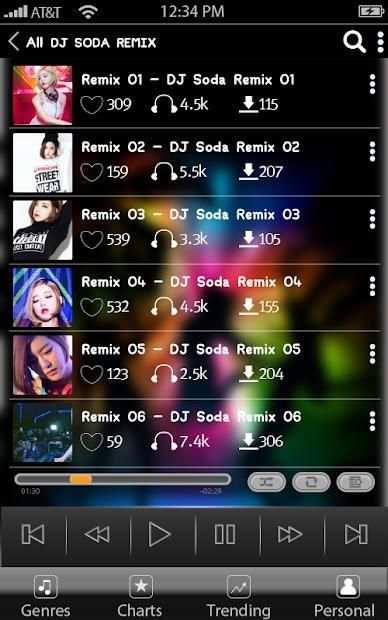 Dj Soda Remix 2018 - Nonstop Electro House screenshot 3