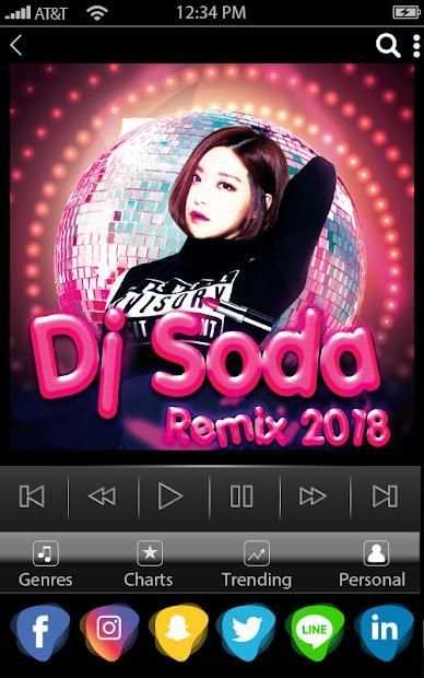Dj Soda Remix 2018 - Nonstop Electro House screenshot 4