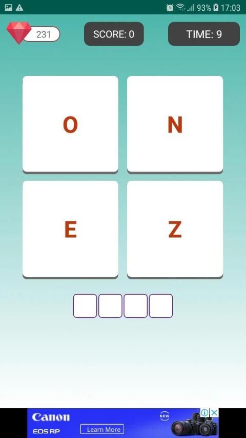 4 letter word screenshot 3