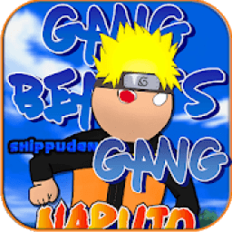 ikon Gang Beasts Naruto Story : Action Game