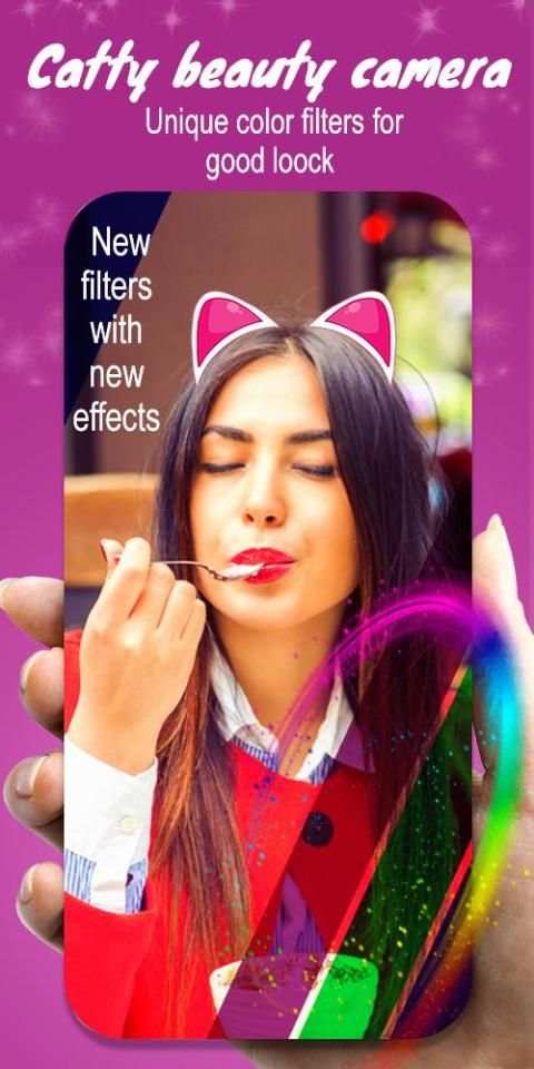 Catty Beauty Camera screenshot 2