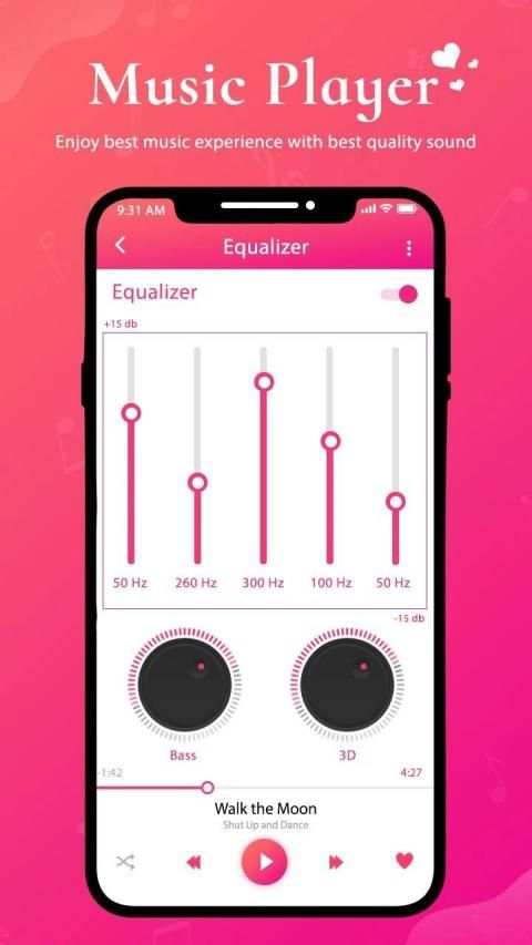 MP3 Player : Music Player & Audio Player 1 تصوير الشاشة