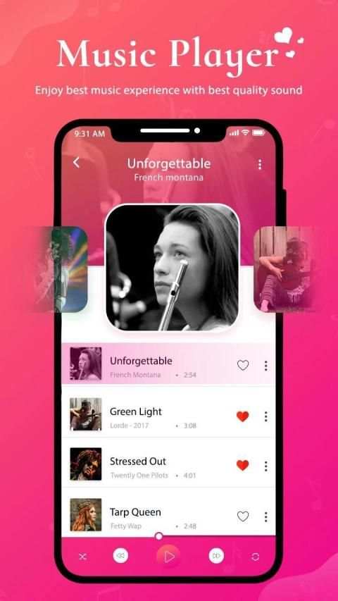 MP3 Player : Music Player & Audio Player 5 تصوير الشاشة