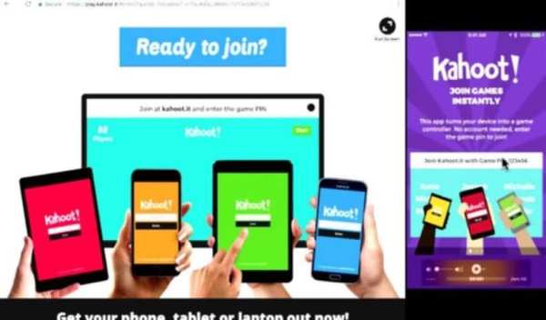 Kahoot guide game 2018 screenshot 2