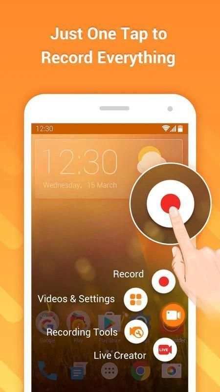 DU Recorder – Screen Recorder, Video Editor, Live screenshot 3