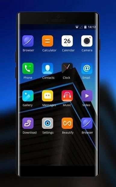 Tema untuk Huawei Honor Waterplay 8 screenshot 3