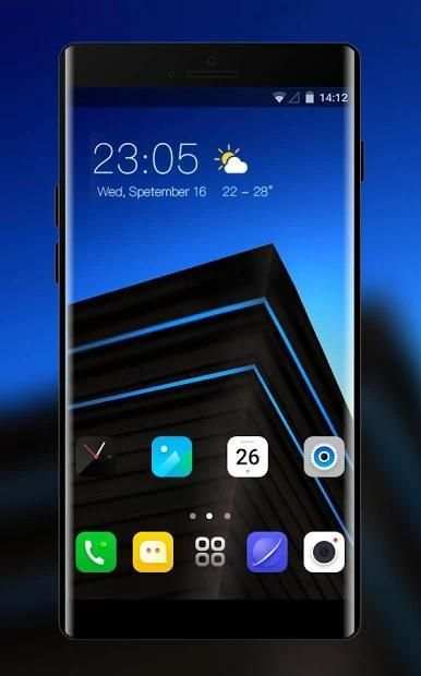 Tema untuk Huawei Honor Waterplay 8 screenshot 4
