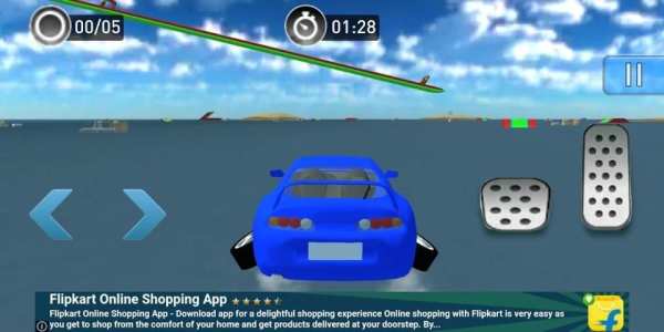 Water Racing Car screenshot 1