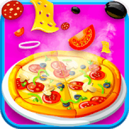 ikon Pizza Maker Shop: Fast Food Restaurant Game