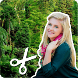 ikon Copy paste photo editor for Jungle backgrounds