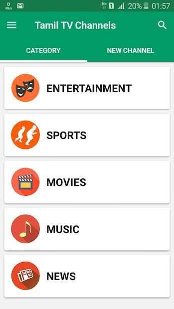 Tamil TV All Channel HD स्क्रीनशॉट 8