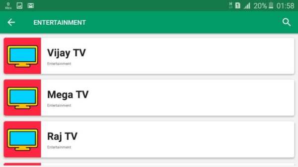 Tamil TV All Channel HD स्क्रीनशॉट 1